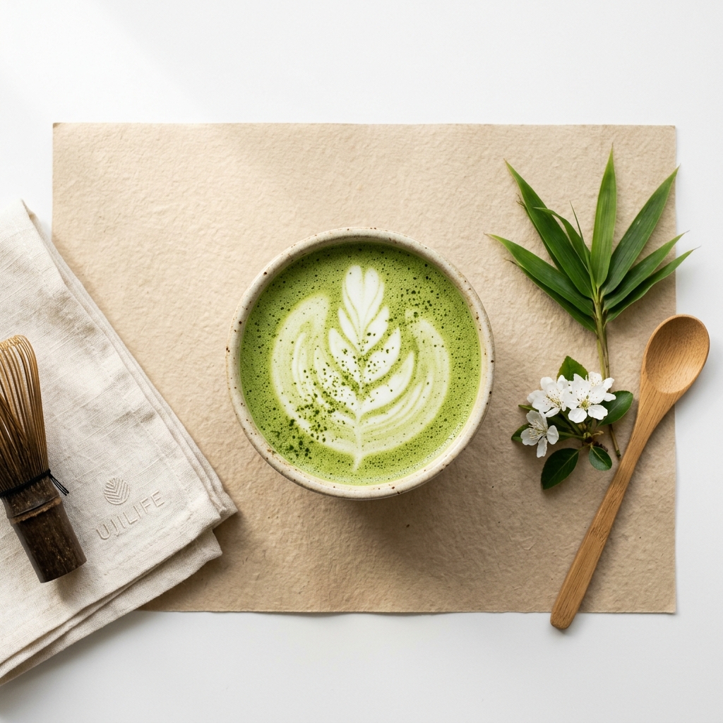 ماچا لاته تشریفاتی اوجی (Kyoto Ceremonial)